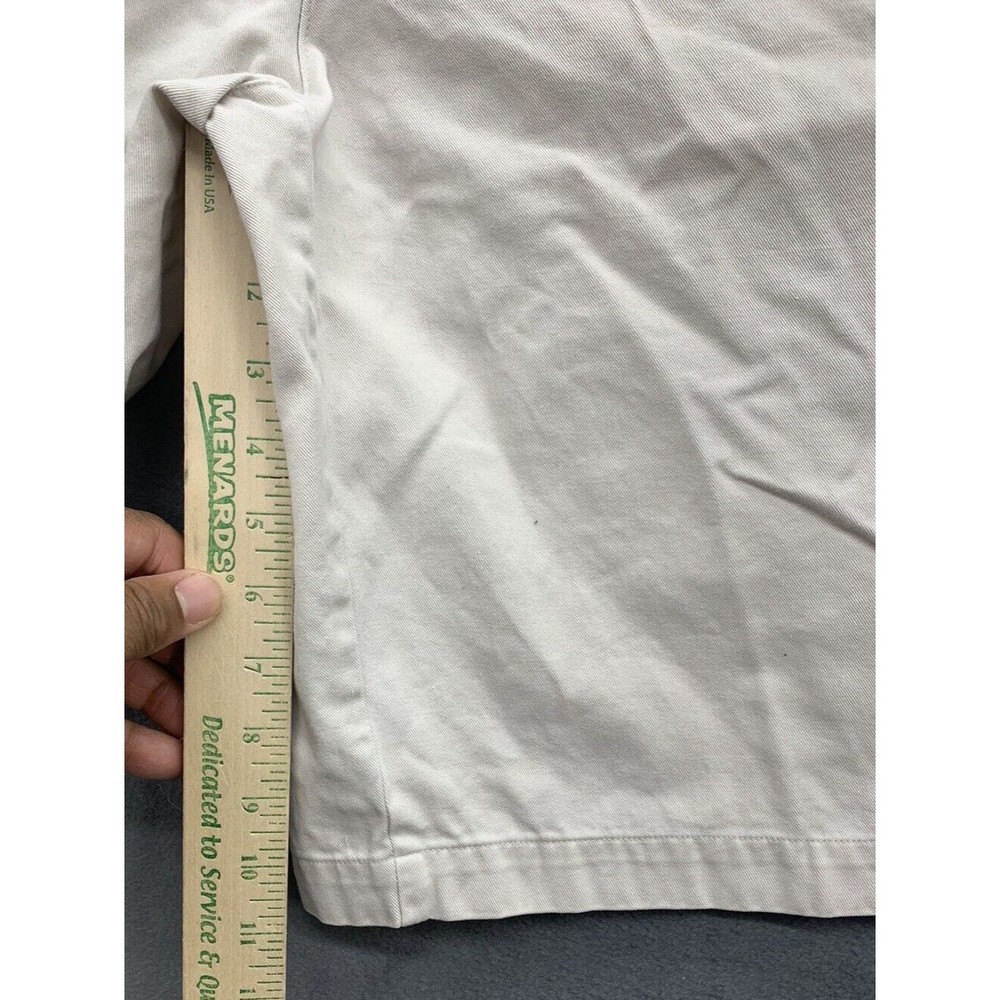 Raider Jeans Company Shorts Mens Size 40X11 Beige RC Cargo Pockets 100% Cotton - Picture 6 of 16